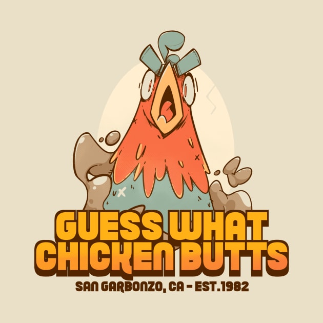 Guess What Chicken Butts by The Devl