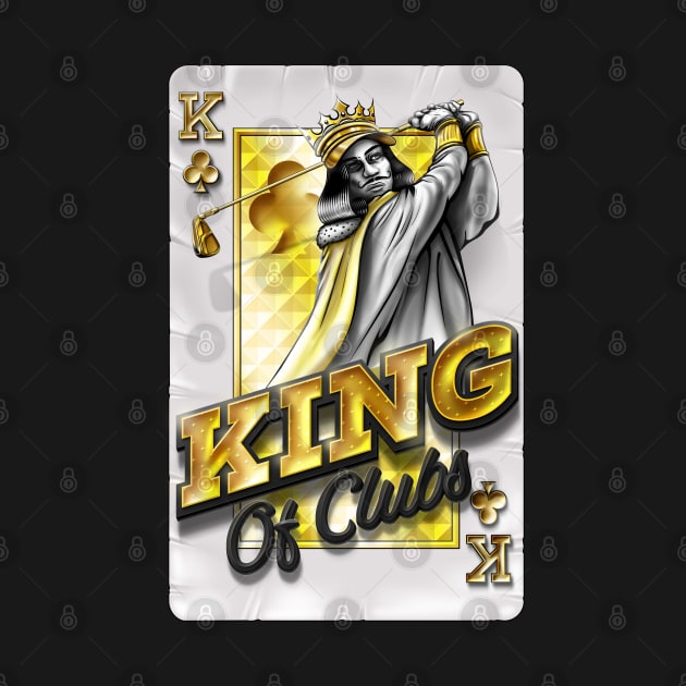 King of Clubs by MarceloSchultz