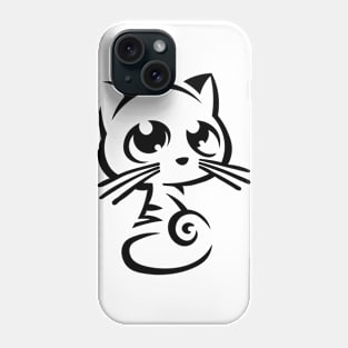 The kitten Phone Case