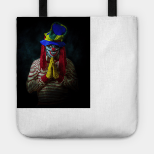 A Prayer for the Clowns Tote