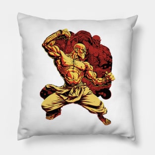 Dhalsim Street Fighter Design - Original Artwork Pillow