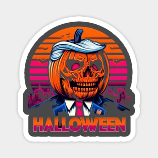 Trump - Halloween Scary Design Magnet