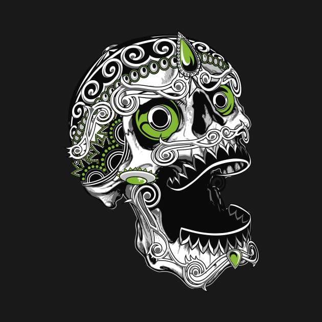 Calavera Skull by Buy Custom Things