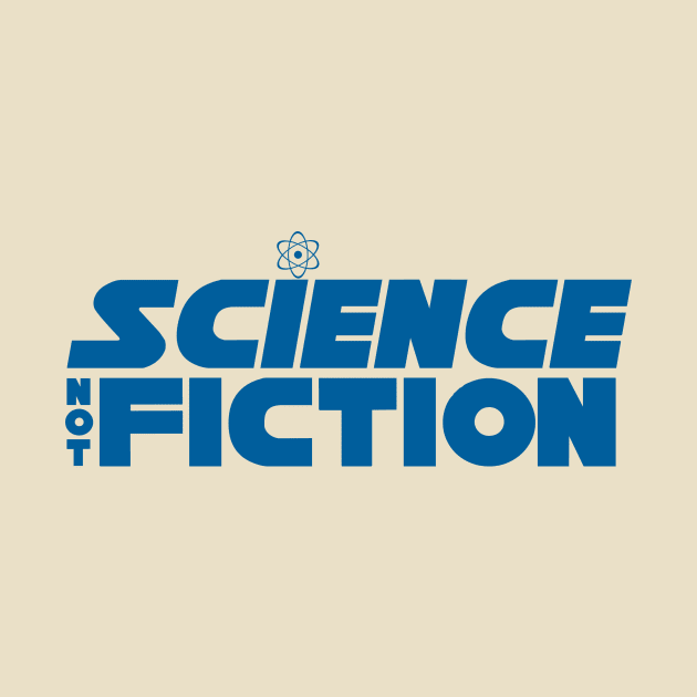 Science Not Fiction (Blue) by Gomisan