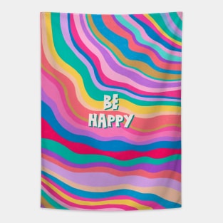 Be Happy Tapestry