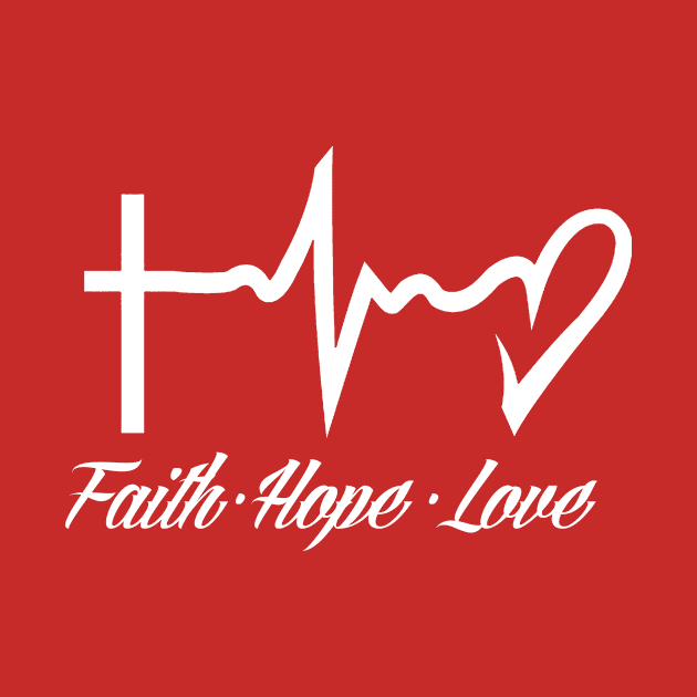 Faith Hope Love by goldenteez