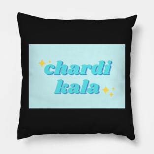 Chardi Kala Aesthetic Print 2 Pillow