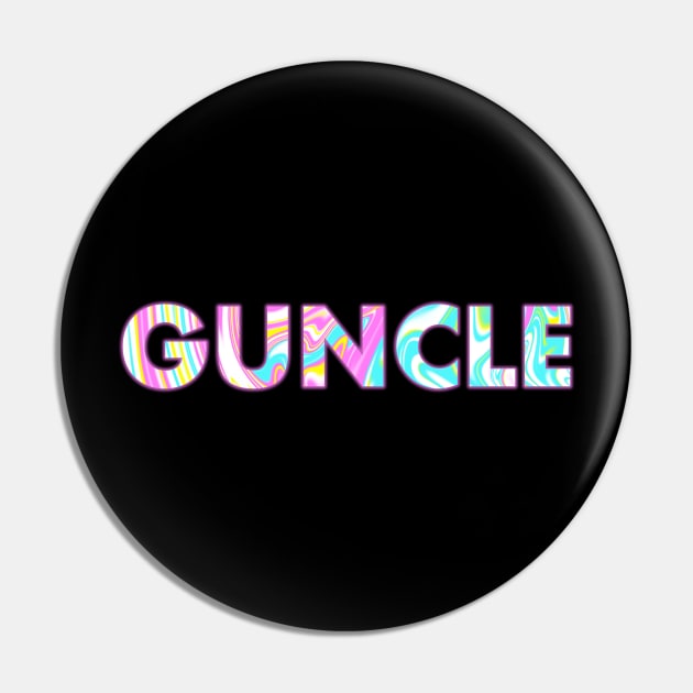 GUNCLE Pin by SquareClub