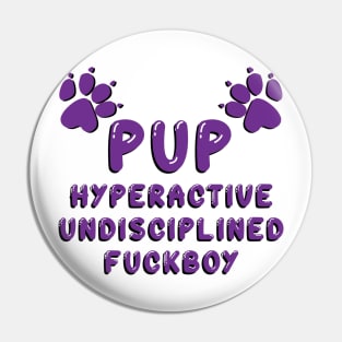 PUP - DEFINED PURPLE Pin