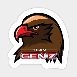 Team Gen Z Magnet