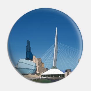 Winnipeg Pin