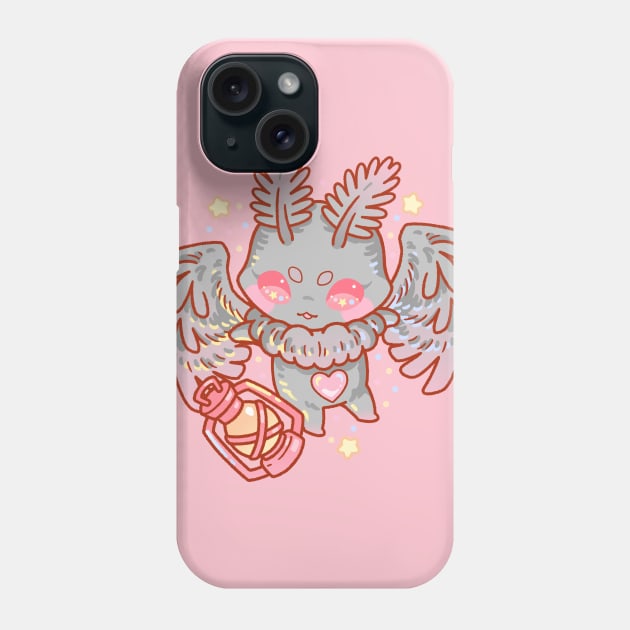 Kawaii Baby Mothman Phone Case by Jennwhale