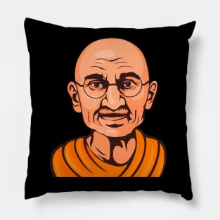 Mahatma Gandhi Pillow