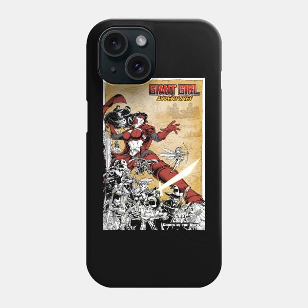 Cover Phone Case by Giant_Girl_Adventures