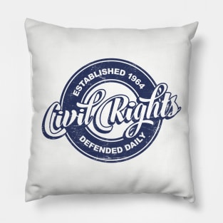 Civil Rights! Pillow