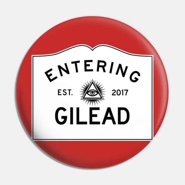 Entering Gilead Pin by zombill