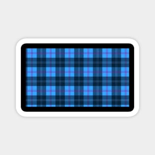 tartan pattern Magnet