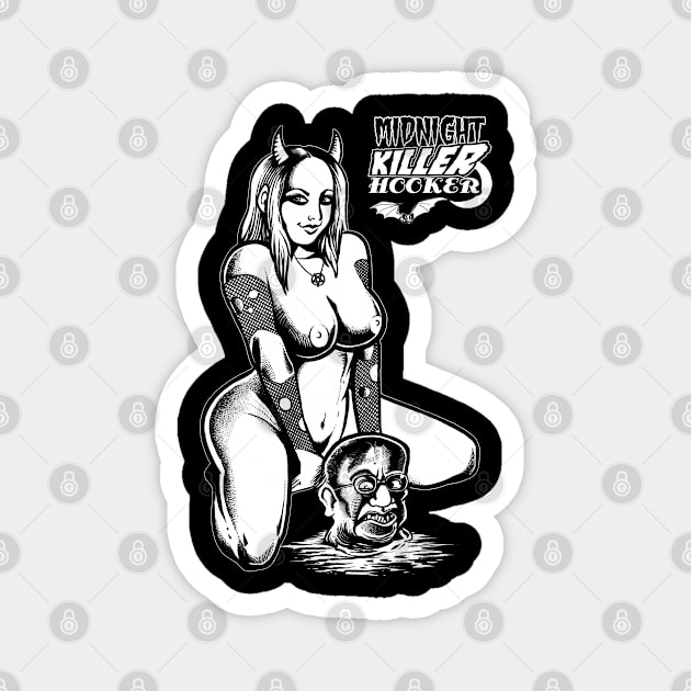 Sexy Killer Magnet by wildsidecomix