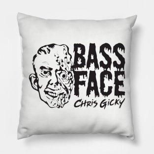 Bass Face VIP Pillow