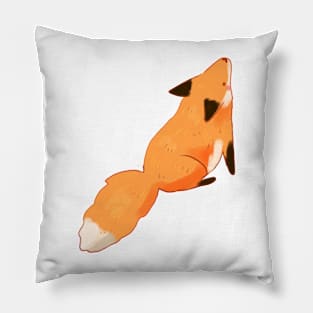 Cute fox art Pillow