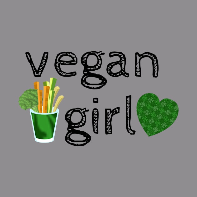 Vegan girl by Babaloo