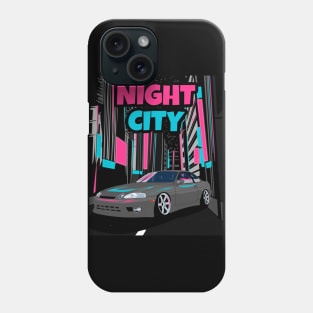 Toyota Soarer Night City Phone Case