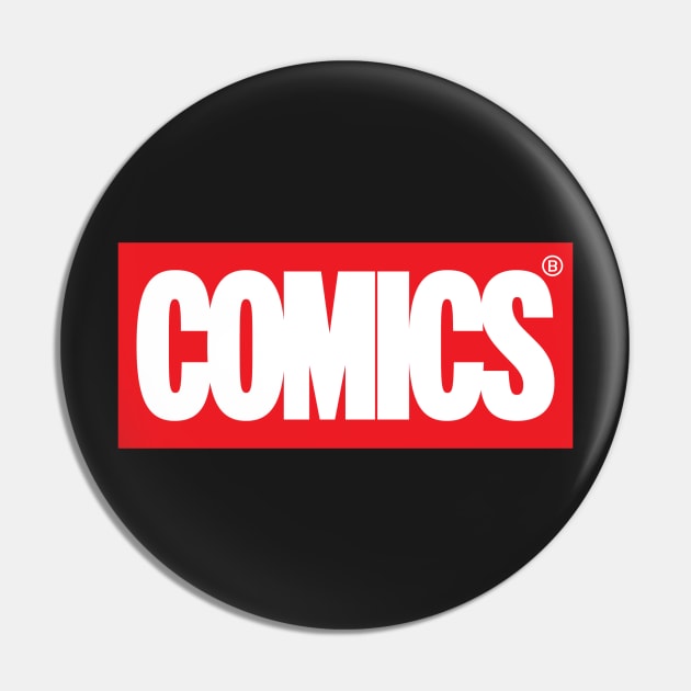 Comics Pin by monsieurgordon