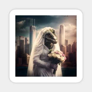 Bridezilla #2 Magnet