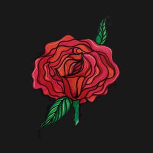 Inked Rose T-Shirt