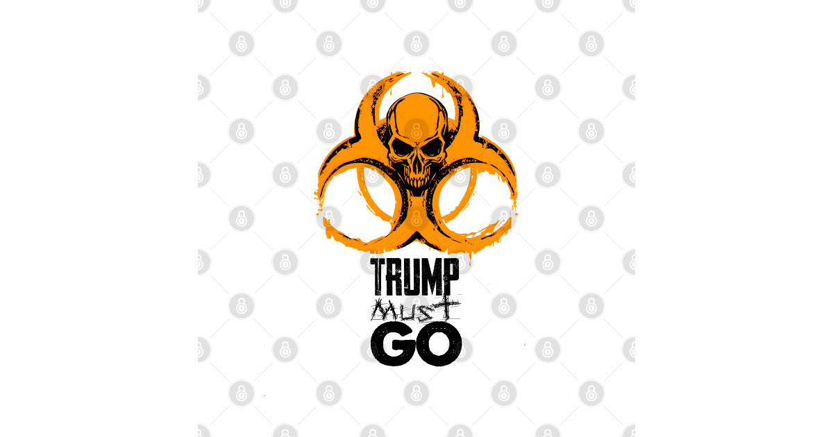 Impeach Trump Trump Toxicity Must Go Impeach Trump T Shirt Teepublic