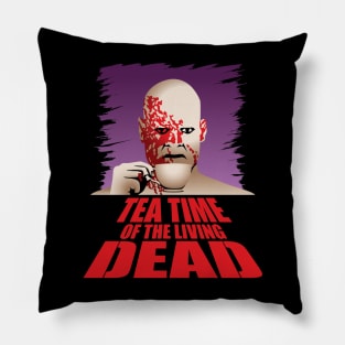 Tea Time of the Living Dead Pillow