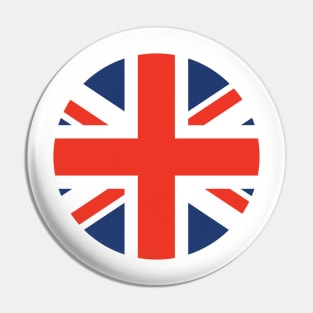 UK Flag Pin