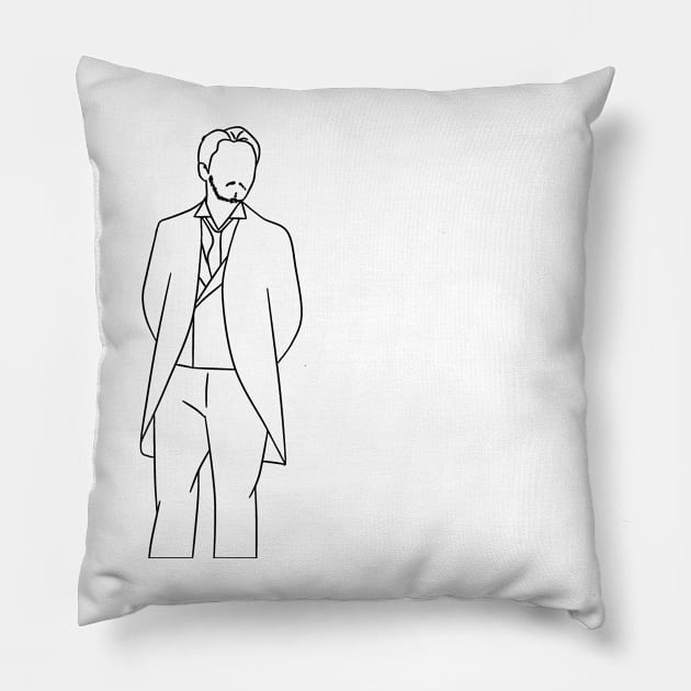 Byun Yo Han Mr Sunshine kdrama Pillow by kart-box