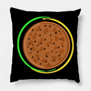 Brazil Feijoada Design Pillow