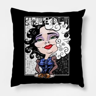 Cruella Pillow