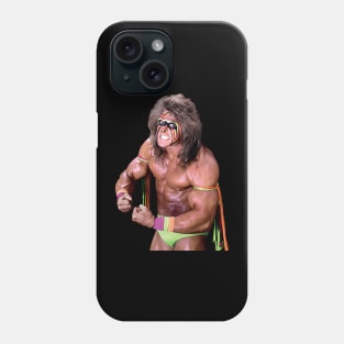 WWE (Ultimate Warrior Flex) Phone Case