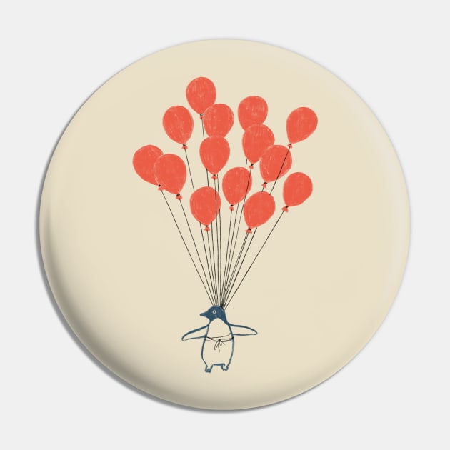 Penguin balloons Pin by ilovedoodle