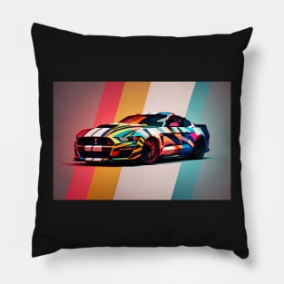 Exotic Car - Cobra - 2 Pillow