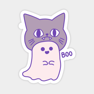 Boo | Vampire Cat Magnet