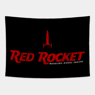 Red Rocket Tapestry