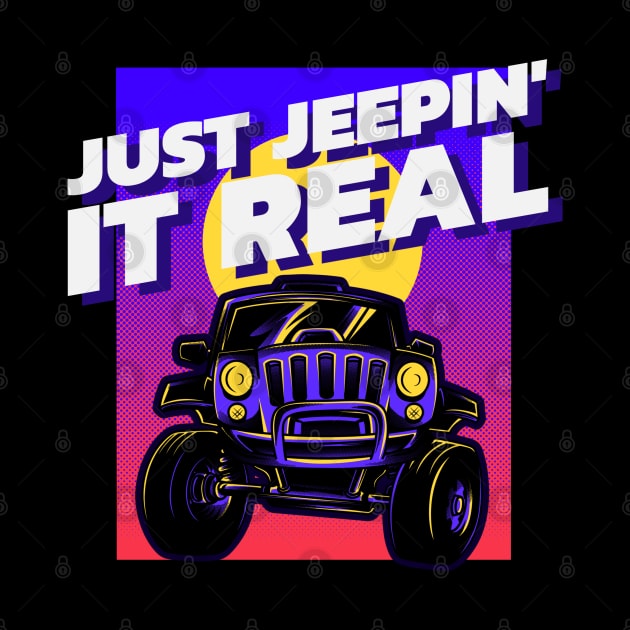 Just jeepin' it real by mksjr