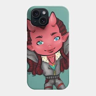 Original Character Devil Darius Phone Case