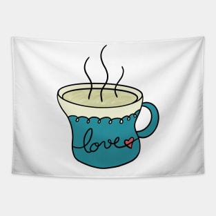 Cuppa / Dreams, Light & Love Tapestry