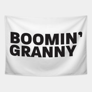 Boomin' Granny Tapestry