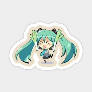 chibi singer Magnet