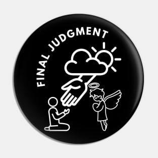 final judgment Pin