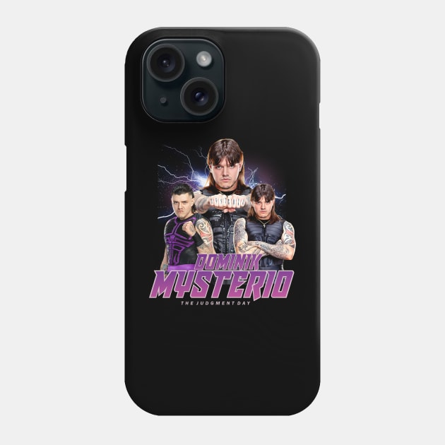 DOMINIK MYSTERIO Phone Case by dawnttee