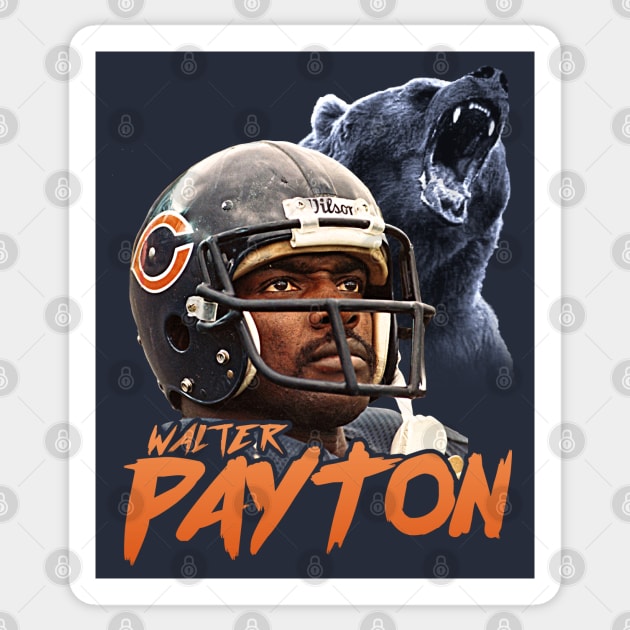 Walter Payton Stickers for Sale