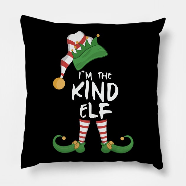 I'm The Kind Elf Pillow by novaya