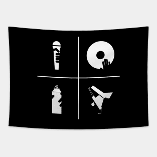 The Four Elements of Hip-Hop Tapestry